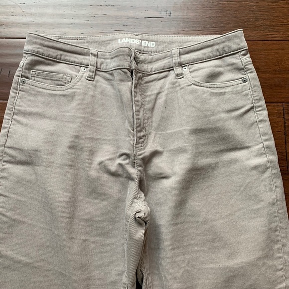 Lands’ End corduroy pants 14 - Picture 6 of 7